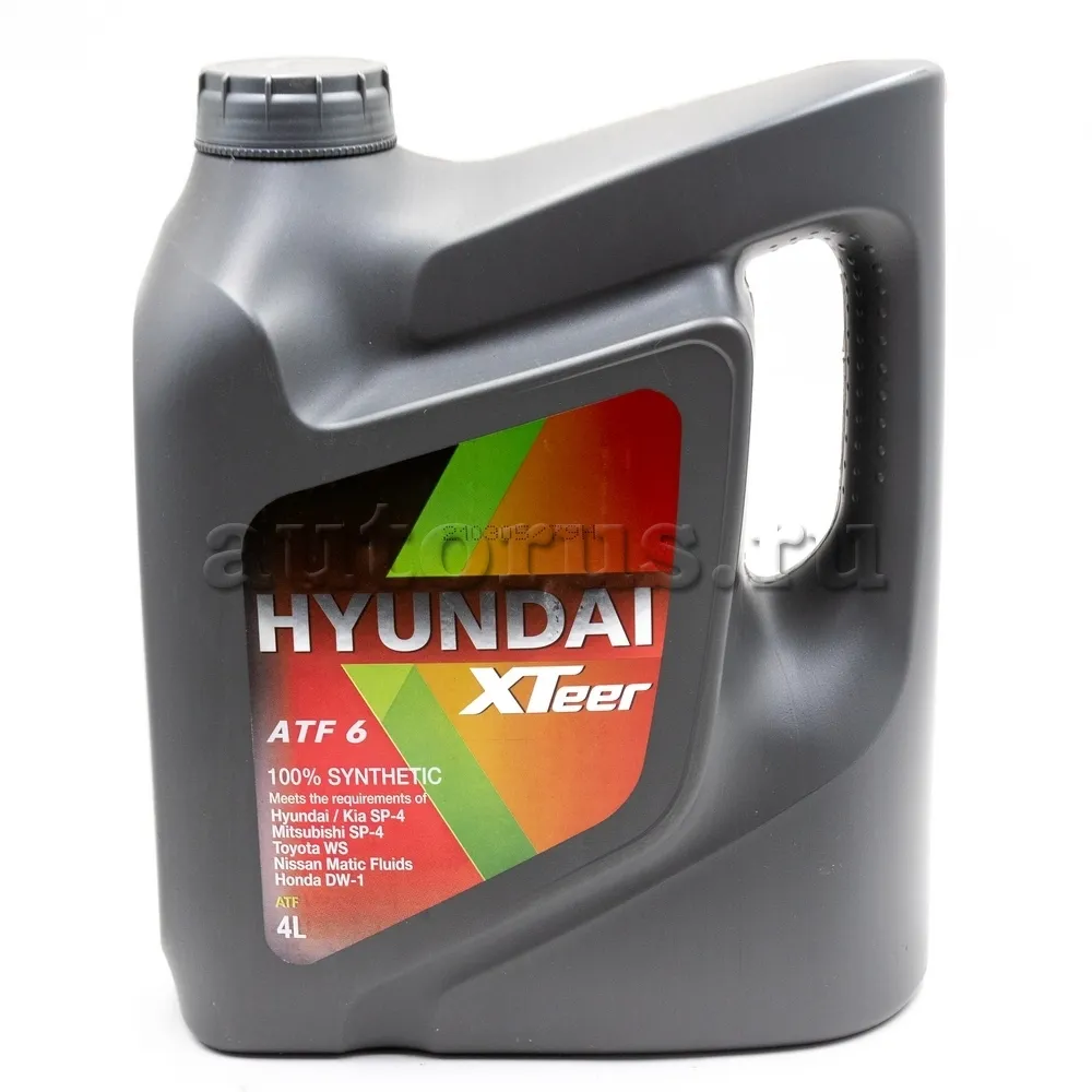 HYUNDAI XTeer 1041412 Масло АКПП синтетика 4л.