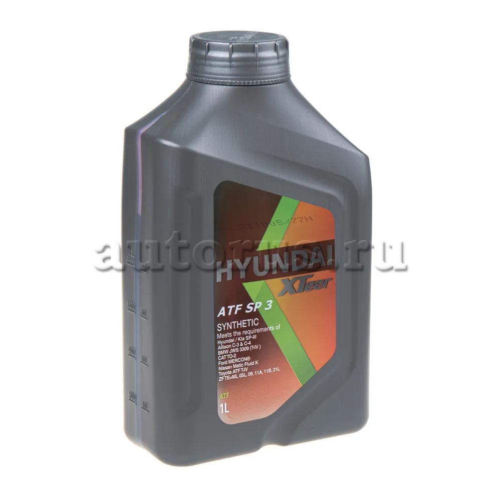 HYUNDAI XTeer 1011415 Масло АКПП синтетика 1л.
