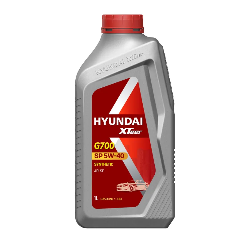 HYUNDAI XTeer 1011136 Масло моторное синтетика HYUNDAI XTeer G700 SP 5W-40 1 л.