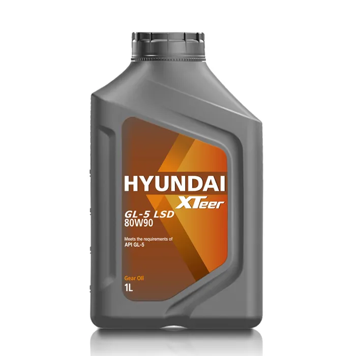 HYUNDAI XTeer 1011034 Масло дифференциал минеральное 80W-90 GL-5 1л.