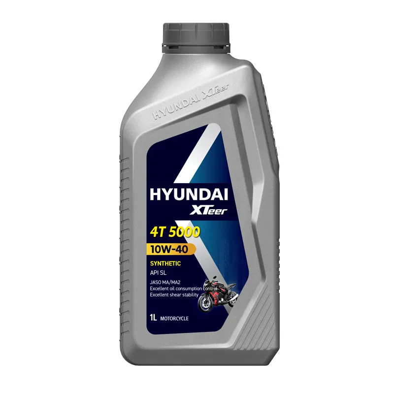 HYUNDAI XTeer 1011005 Моторное масло синтетика 10W40 1 л