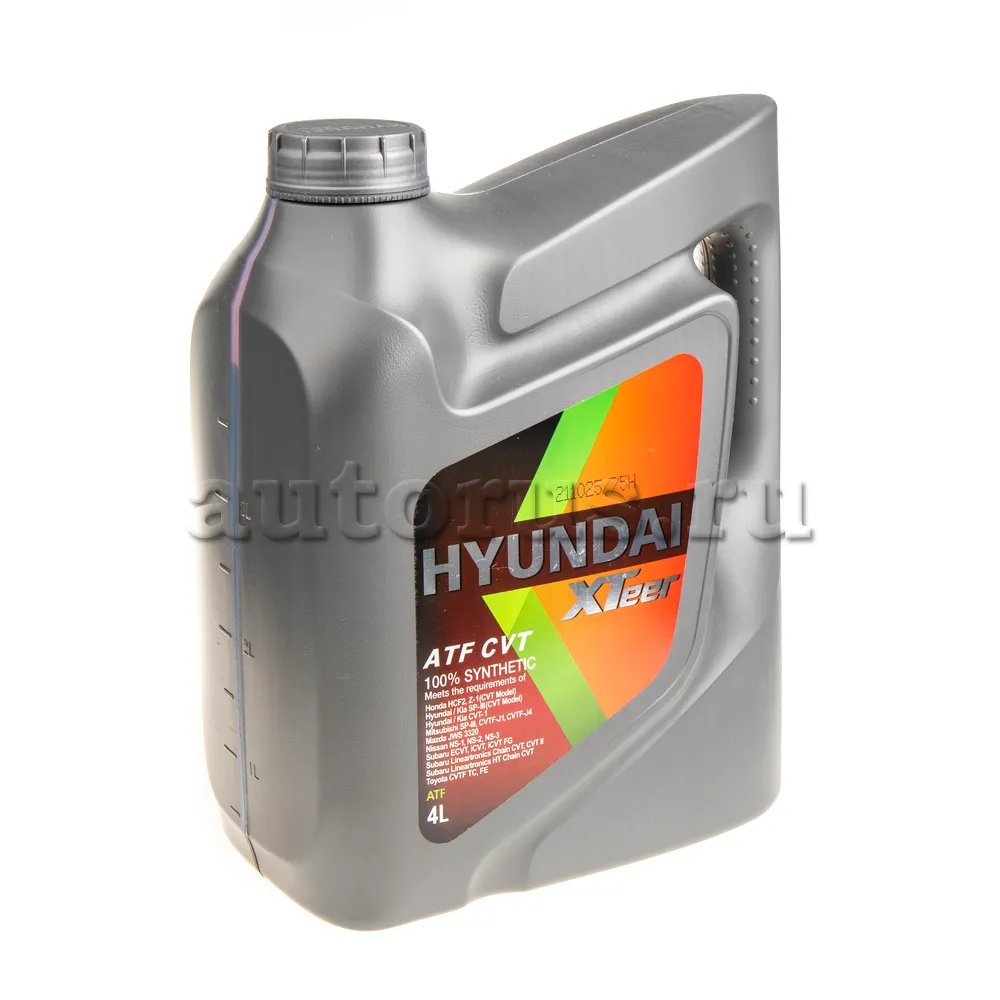 HYUNDAI XTeer 1041413 Масло вариатор синтетика 4л.