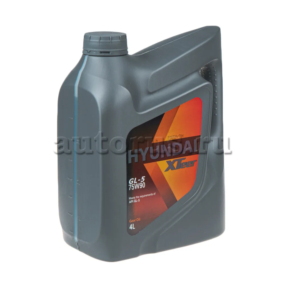 HYUNDAI XTeer 1041439 Масло МКПП полусинтетика 75W-90 GL-5 4л.