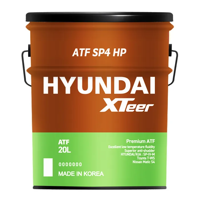 HYUNDAI XTeer 1121014 Масло АКПП синтетика 20л.