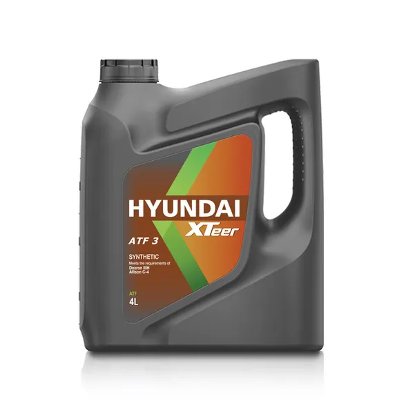 HYUNDAI XTeer 1041009 Масло АКПП синтетика 4л.