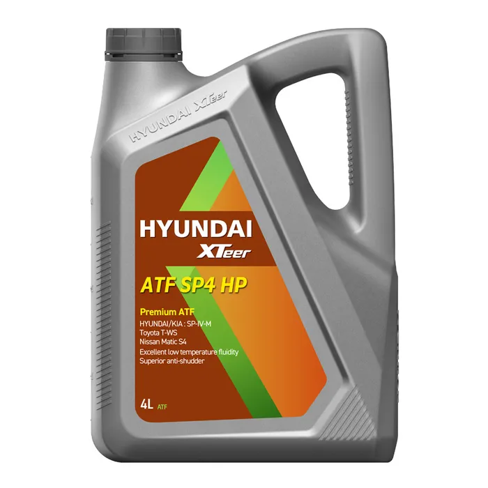HYUNDAI XTeer 1041017 Масло АКПП синтетика 4л.