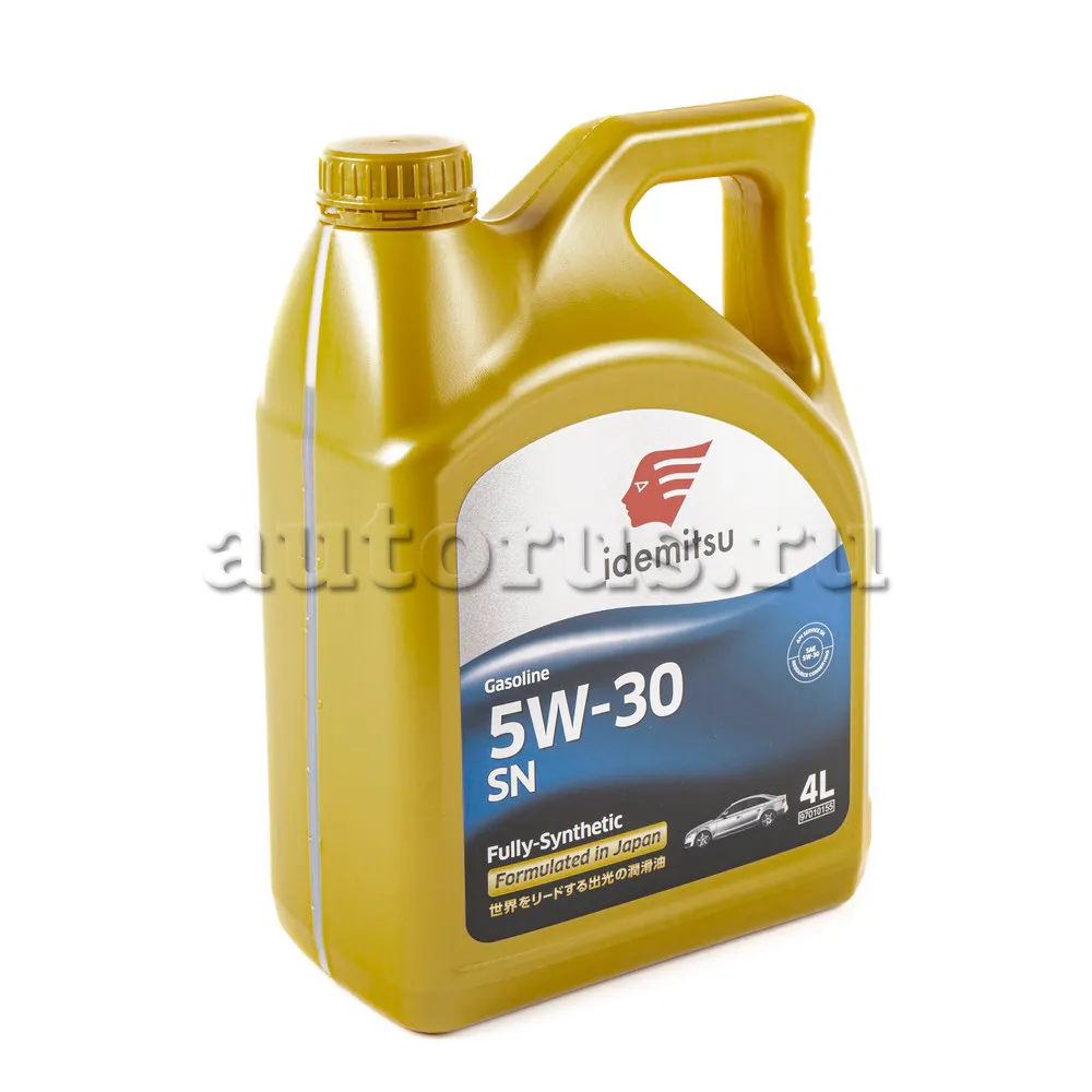 IDEMITSU 30011328746 Масло моторное синтетика IDEMITSU IDEMITSU SN/GF-5 FULLY-SYNTHETIC 5W-30 4 л.