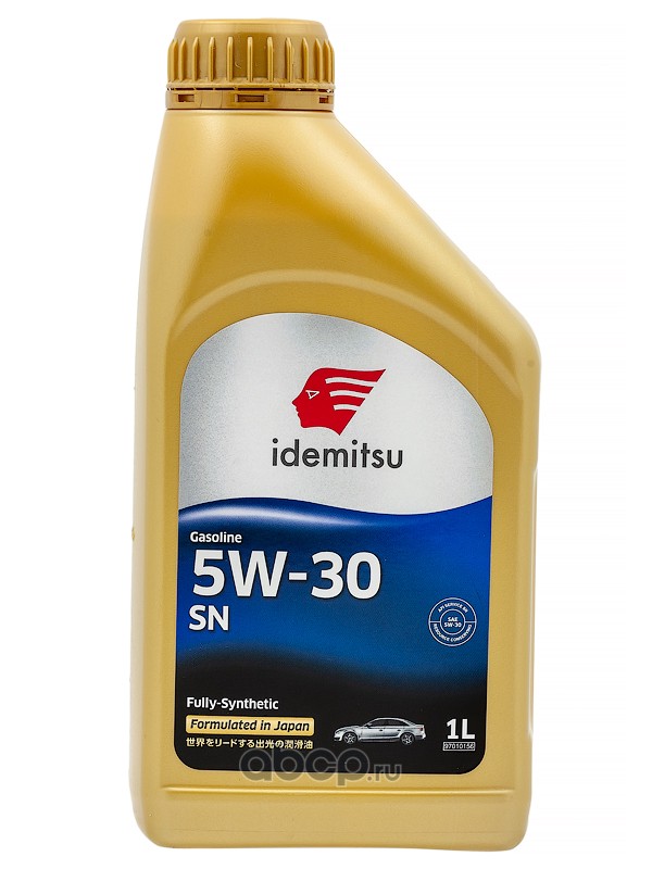 IDEMITSU 30011332724 Масло моторное синтетика IDEMITSU IDEMITSU SN/GF-5 FULLY-SYNTHETIC 5W-30 1 л.