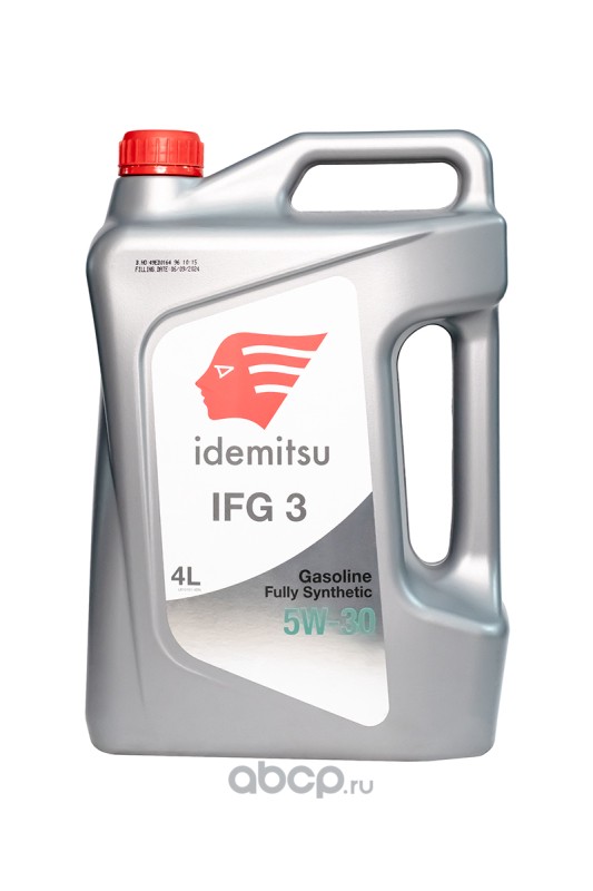 IDEMITSU TII10101841 Масло моторное синтетика IDEMITSU IFG3 SP/GF-6A 5W-30 4 л.