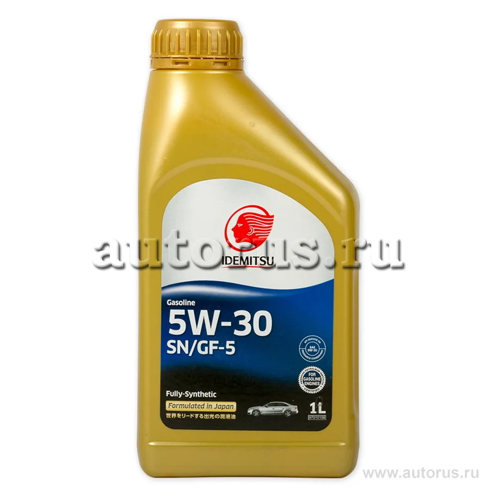 IDEMITSU 30011328724 Масло моторное синтетика IDEMITSU IDEMITSU SN/GF-5 FULLY-SYNTHETIC 5W-30 1 л.