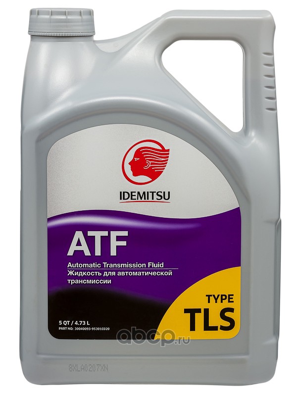 IDEMITSU 30040096953 Масло АКПП синтетика 4.73л.