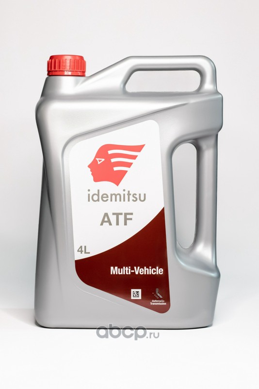 IDEMITSU 30041211746 Масло АКПП MULTI-VEHICLE ATF Синтетическое 4л.