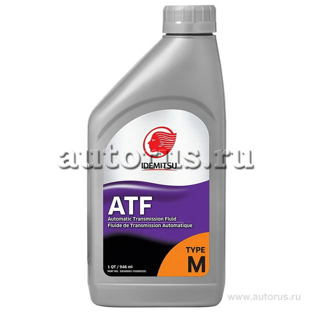 IDEMITSU 30040092750 Масло АКПП синтетика 0.946л.