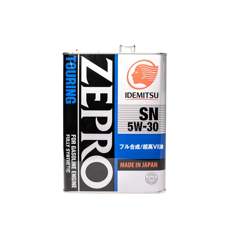 IDEMITSU 4251004 Масло моторное синтетика IDEMITSU ZEPRO TOURING API SN SYNTHETIC 5W-30 4 л.