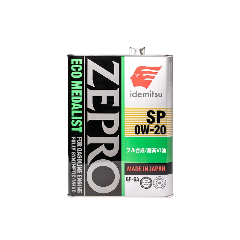 IDEMITSU 4250004 Масло моторное синтетика IDEMITSU Zepro Eco Medalist SP 0W-20 4 л.