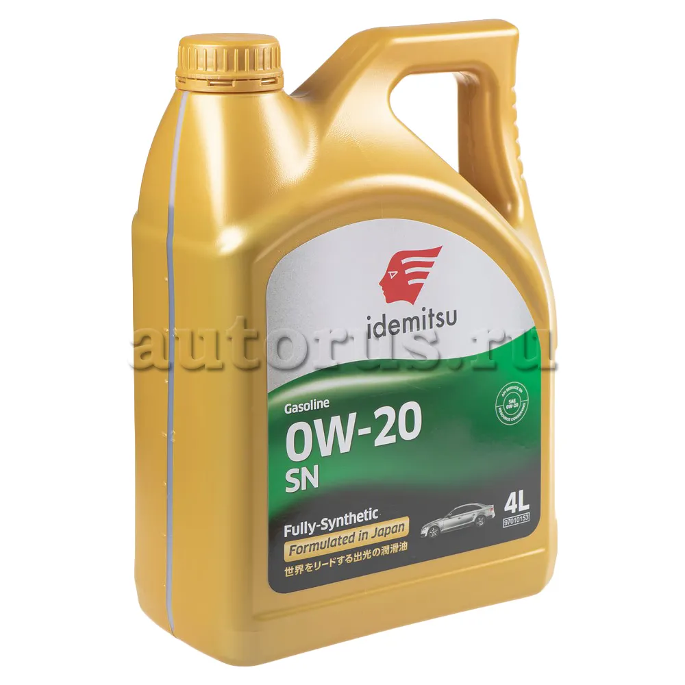 IDEMITSU 30011325746 Масло моторное синтетика IDEMITSU IDEMITSU SN/GF-5 FULLY-SYNTHETIC 0W-20 4 л.