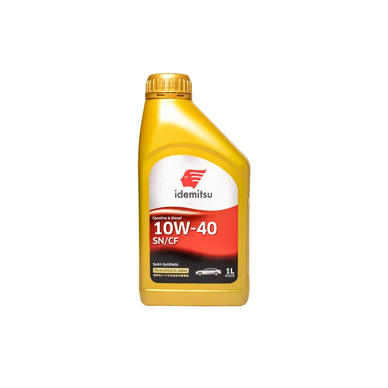 IDEMITSU 30015049724 Масло моторное полусинтетика IDEMITSU IDEMITSU SN/CF SEMI-SYNTHETIC 10W-40 1 л.