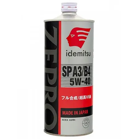 IDEMITSU 1849001 Масло моторное синтетика IDEMITSU ZEPRO EURO SPEC API SN/CF 5W-40 1 л.