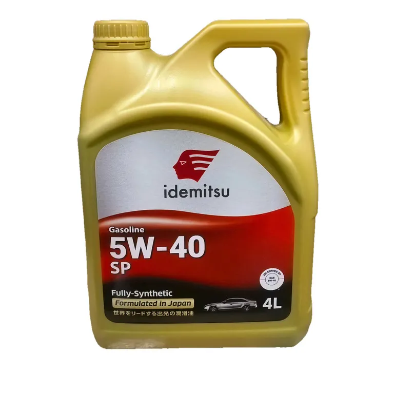 IDEMITSU 30095063746 IDEMITSU F-S SP 5W40 (4л) Масло моторное синтетическое пластик 4л