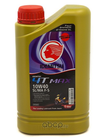 IDEMITSU 30095002724 Масло моторное синтетика 10W-40 1 л.
