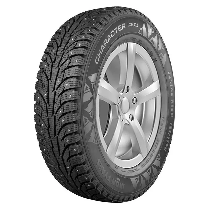 Ikon TS78233 Шина зимняя шипованная коммерческая Character Ice C2 215/75 R16 116R