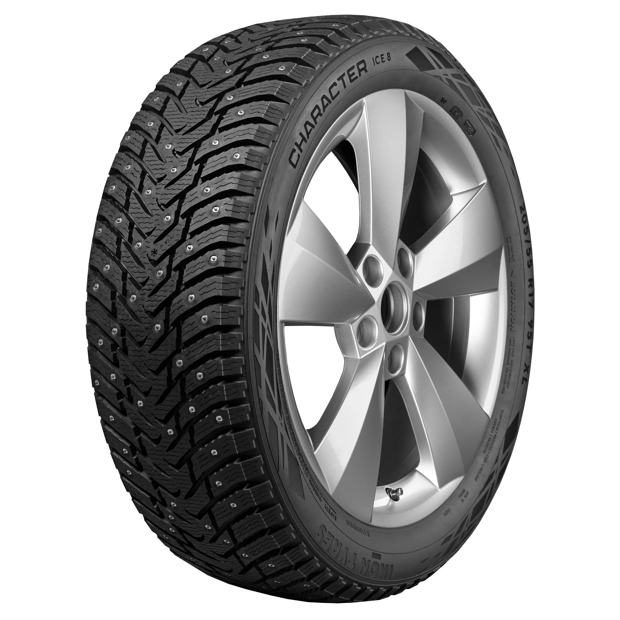 Ikon TS78027 Шина зимняя шипованная легковая 175/65R14 Character Ice 8 (Nordman 8) 86T XL