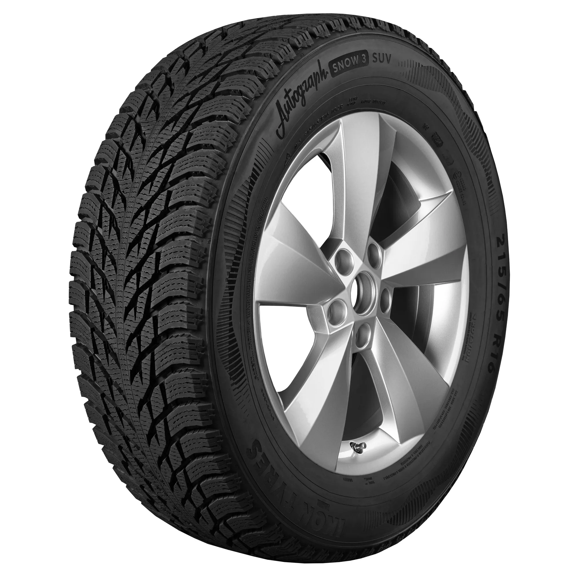 Ikon T730651 Шина Autograph Snow 3 SUV зимняя нешипованная легковая 215/65R16 102R XL