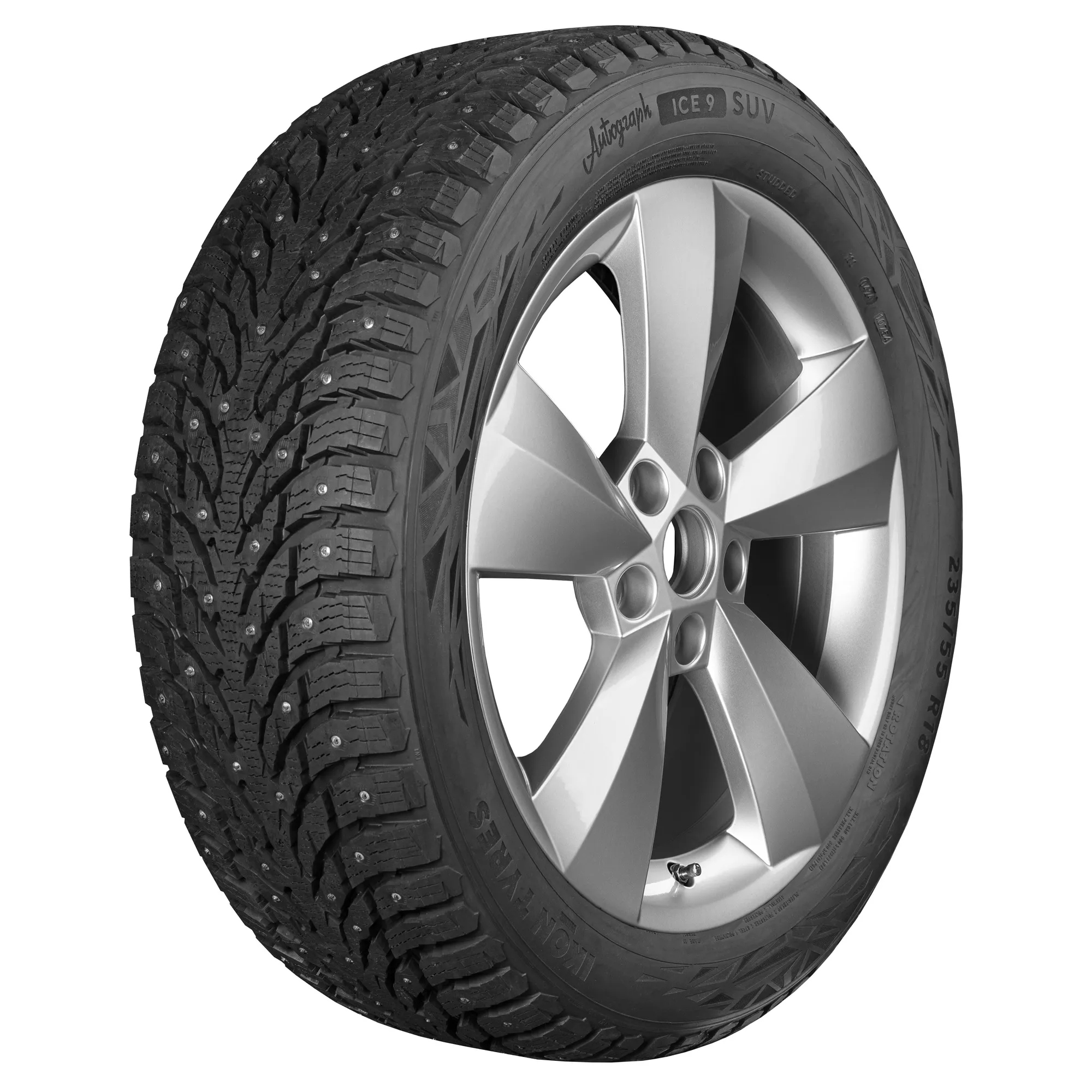 Ikon TS72238 Шина Autograph Ice 9 SUV зимняя шипованная легковая 215/65R16 102T XL