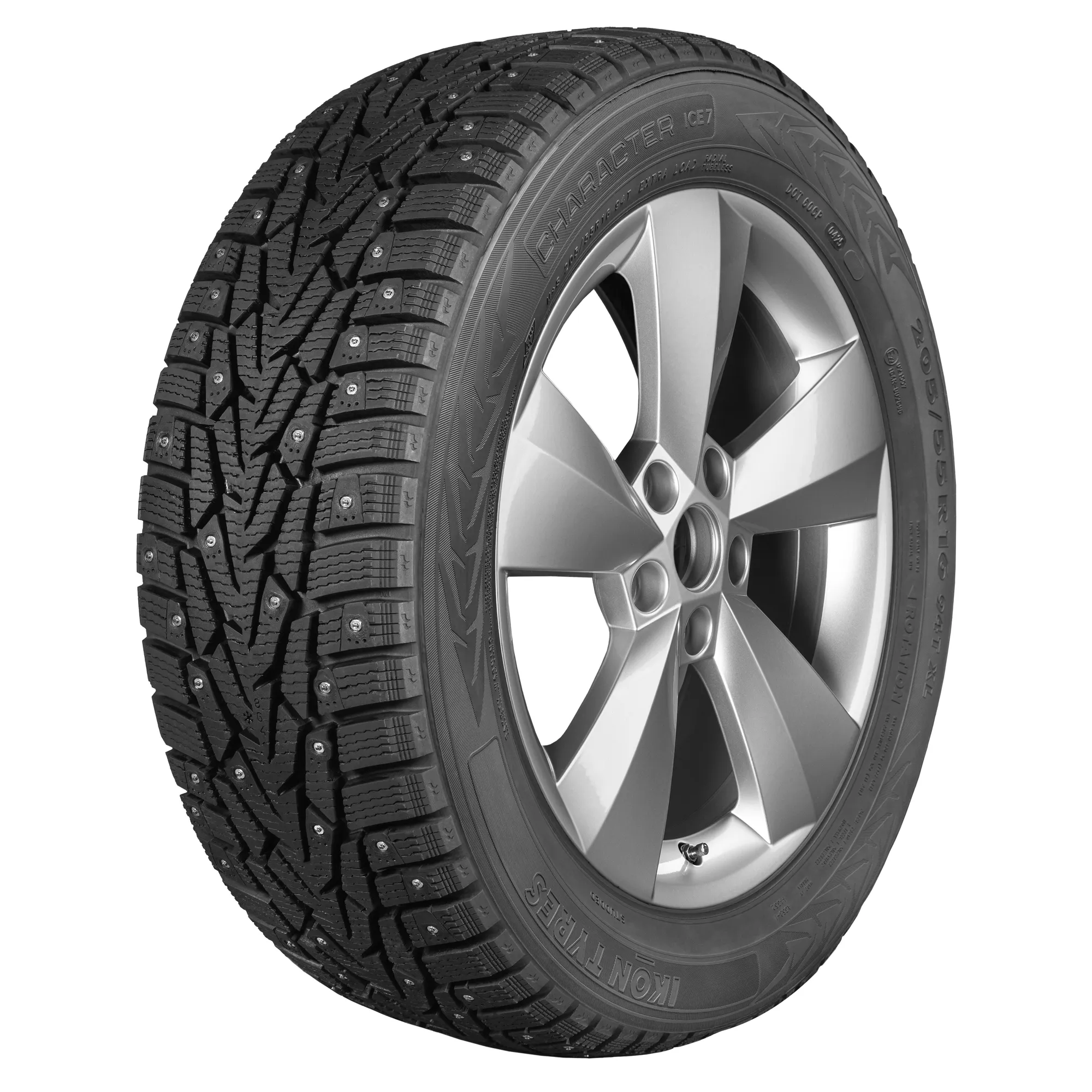 Ikon TS77954 Шина зимняя шипованная легковая 175/65R14 Character Ice 7 (Nordman 7) 86T XL
