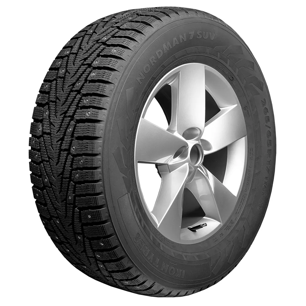 Ikon TS72325 Шина Nordman 7 SUV (Character Ice 7 SUV) зимняя шипованная легковая 215/55R18 99T XL