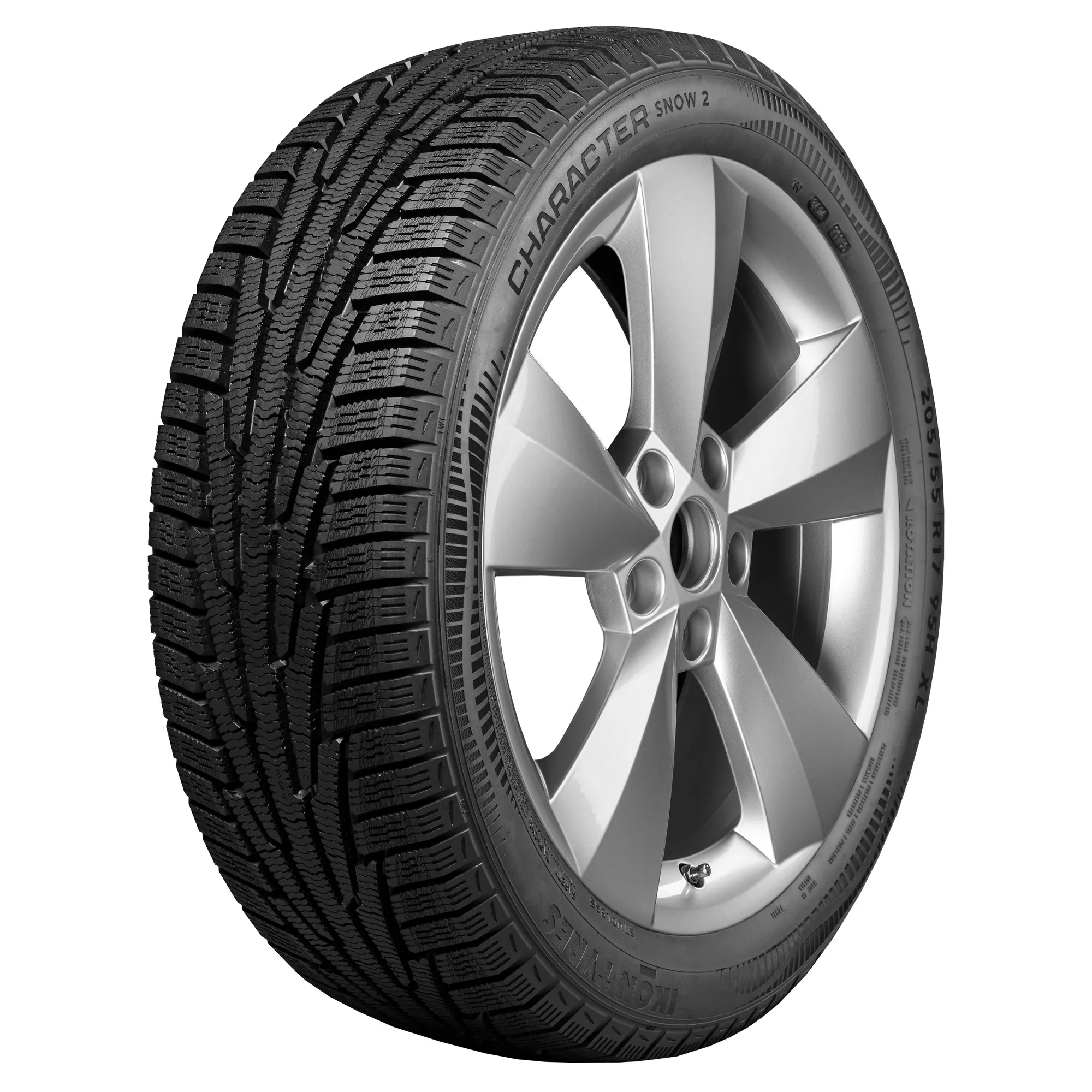 Ikon T742957 Шина зимняя нешипованная легковая 185/70R14 Character Snow 2 (Nordman RS2) 92R XL