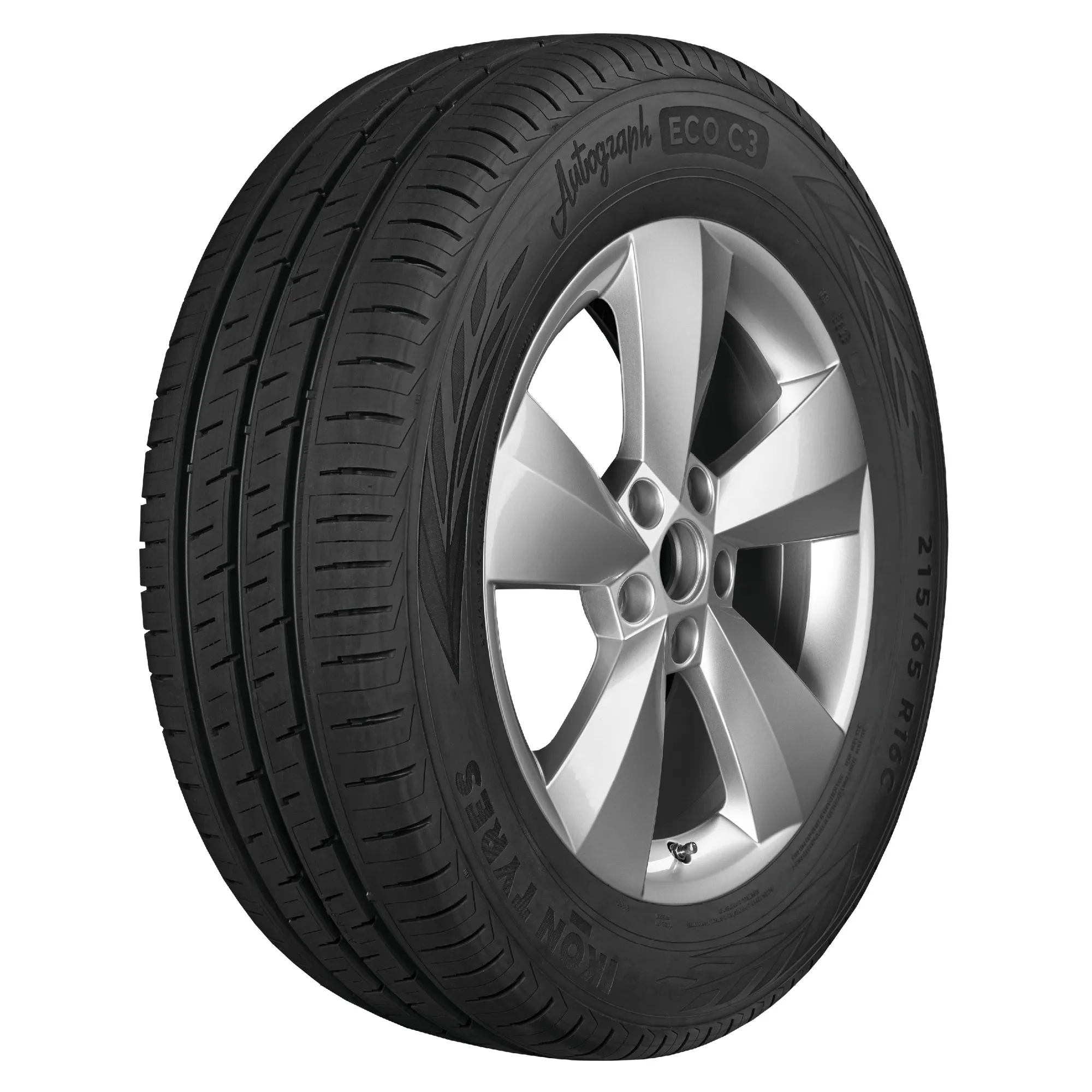 Ikon T731607 Шина летняя коммерческая 195/70R15 Autograph ECO C3 104R