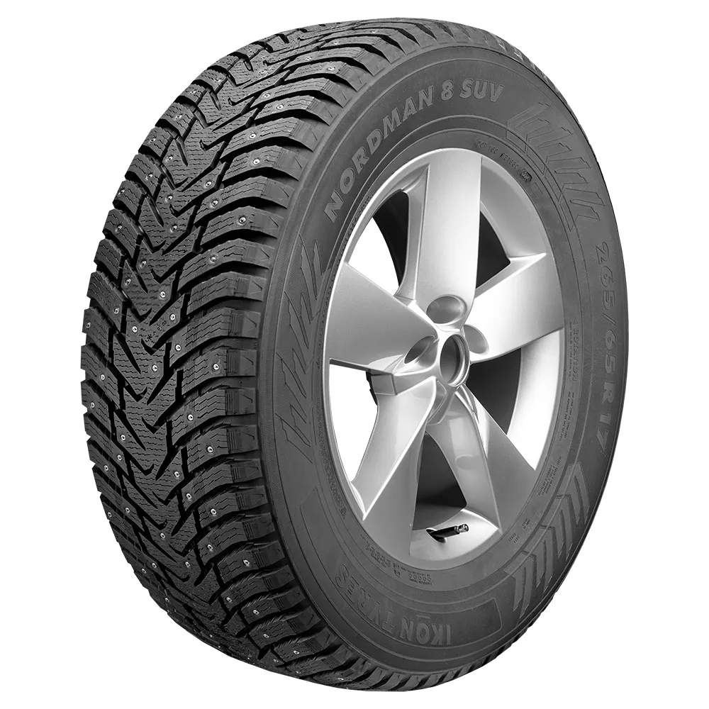 Ikon TS72628 Шина Nordman 8 SUV (Character Ice 8 SUV) зимняя шипованная легковая 225/55R19 103T XL
