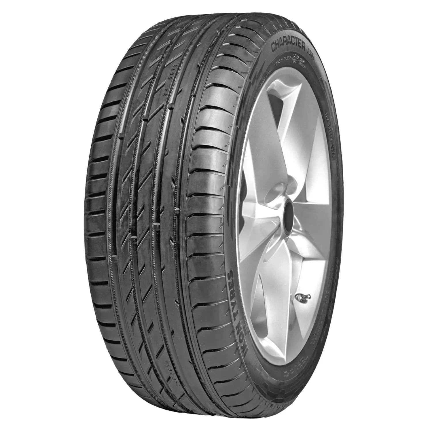 Ikon T743149 Шина летняя легковая 205/55R16 Character Ultra (Nordman SZ2) 94V XL