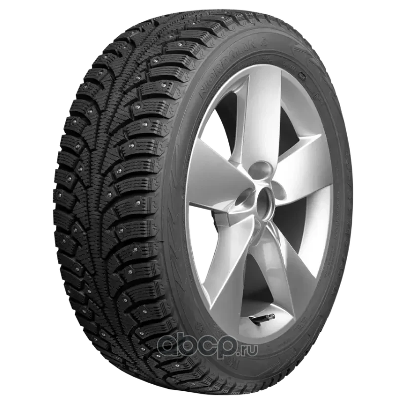 Ikon TS77918 Шина Character Ice 5 (Nordman 5) зимняя шипованная легковая 185/70R14 92T XL