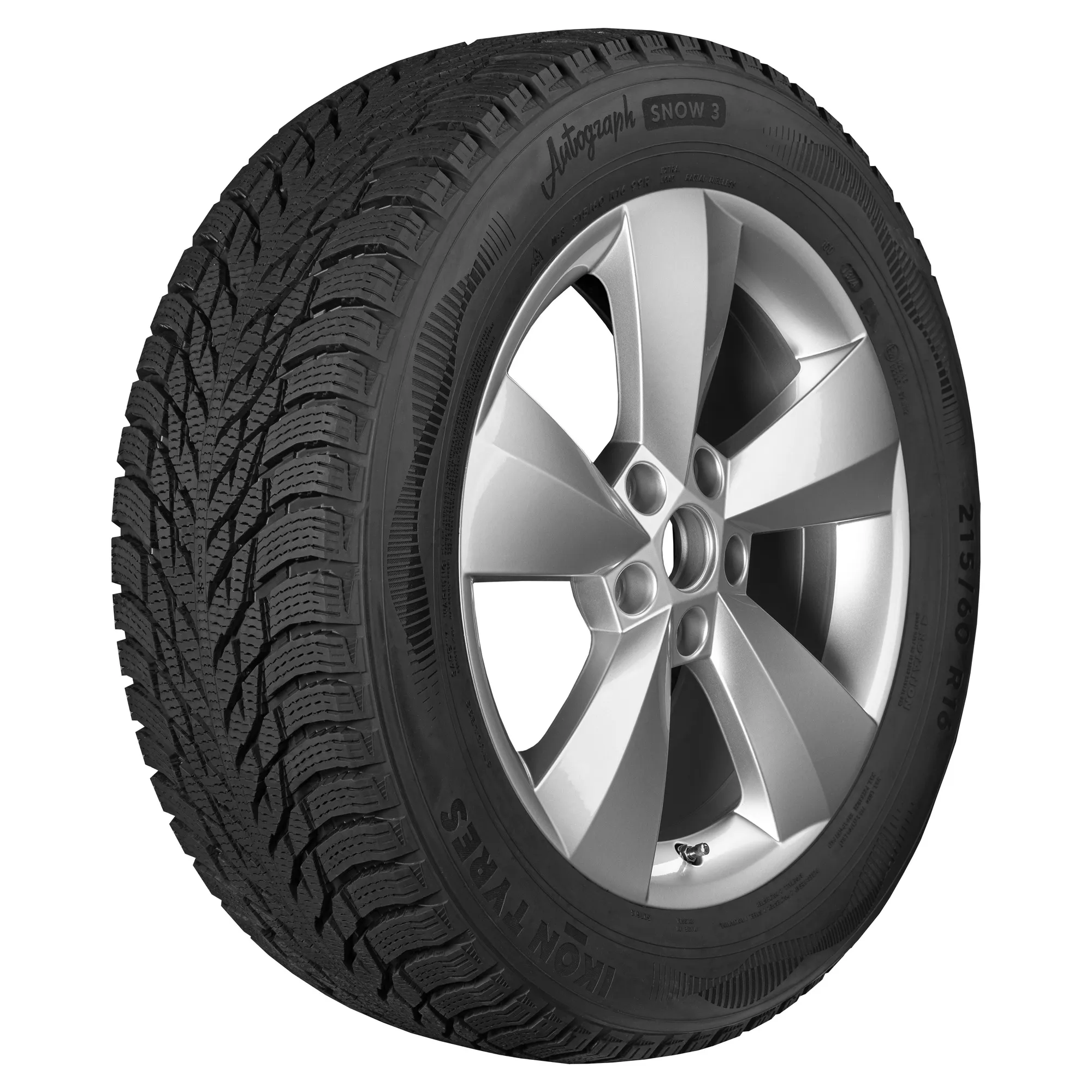 Ikon T730589 Шина зимняя нешипованная легковая 185/65R15 Autograph Snow 3 88R