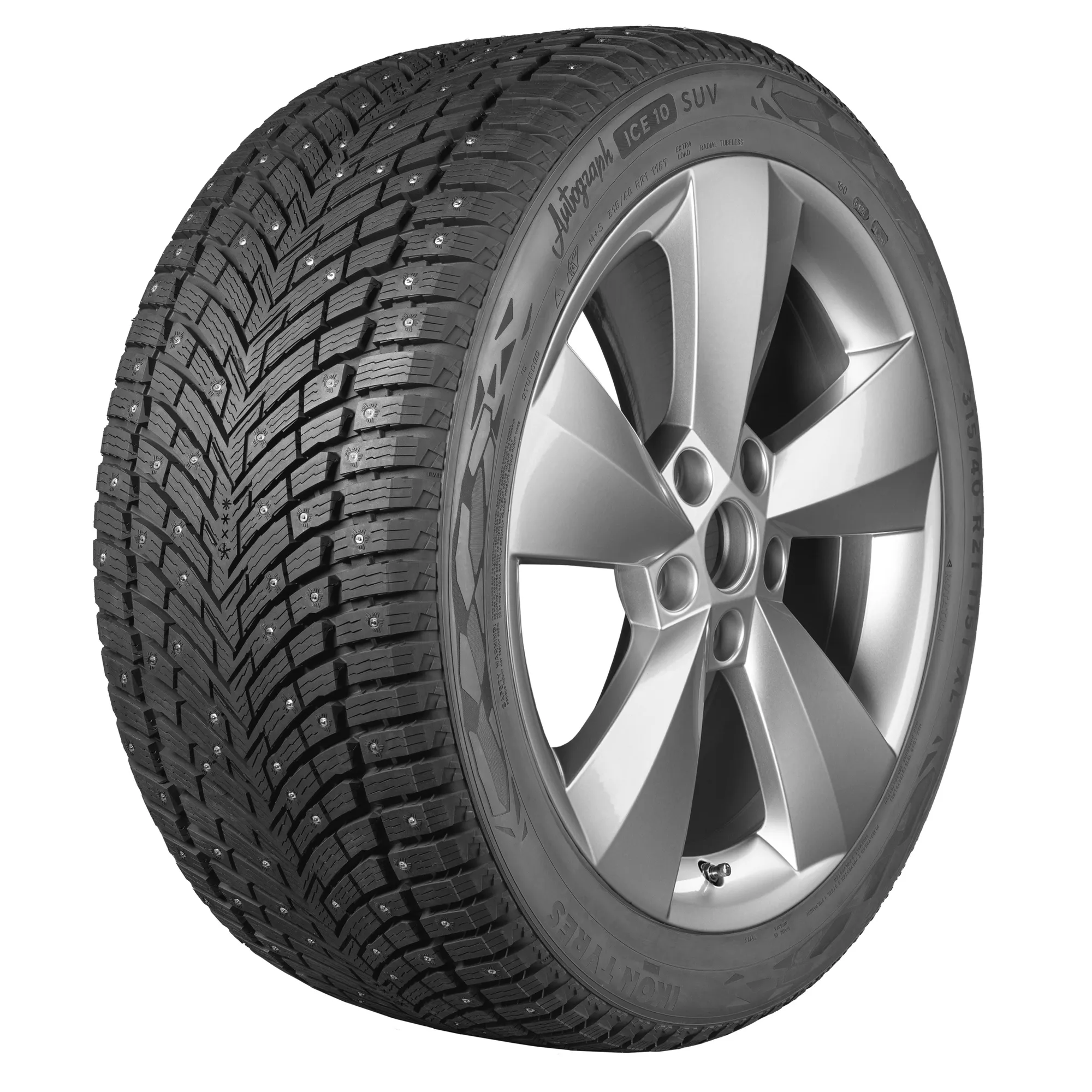 Ikon TS78132 Шина зимняя шипованная SUV 215/65R16 Autograph Ice 10 SUV 102T XL
