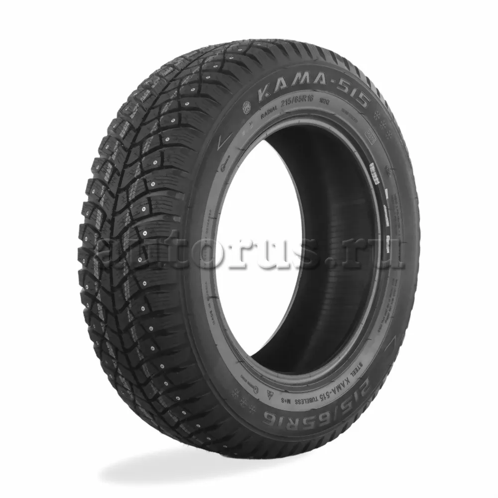 KAMA 1151010 Шина зимняя шипованная легковая Кама КАМА-515 215/65 R16 102Q