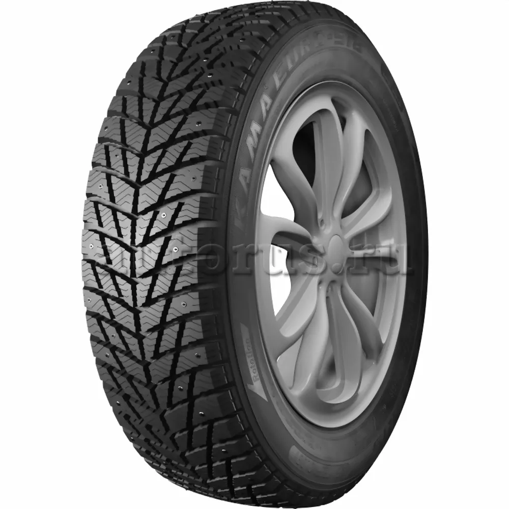 KAMA CTS008026 Шина зимняя шипованная легковая 155/65R13 EURO-518 73T