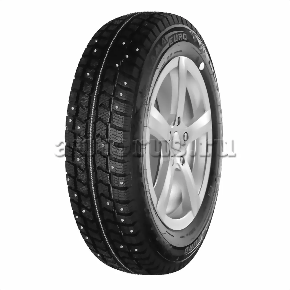KAMA CTS008051 Шина зимняя шипованная легковая 185/75R16 Euro LCV-520 104R