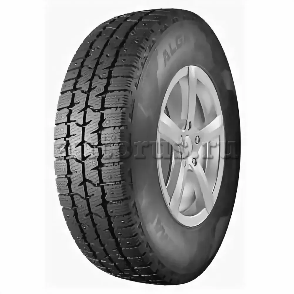 KAMA 1251003 Шина зимняя шипованная коммерческая Кама НК-534 185/75 R16 104R