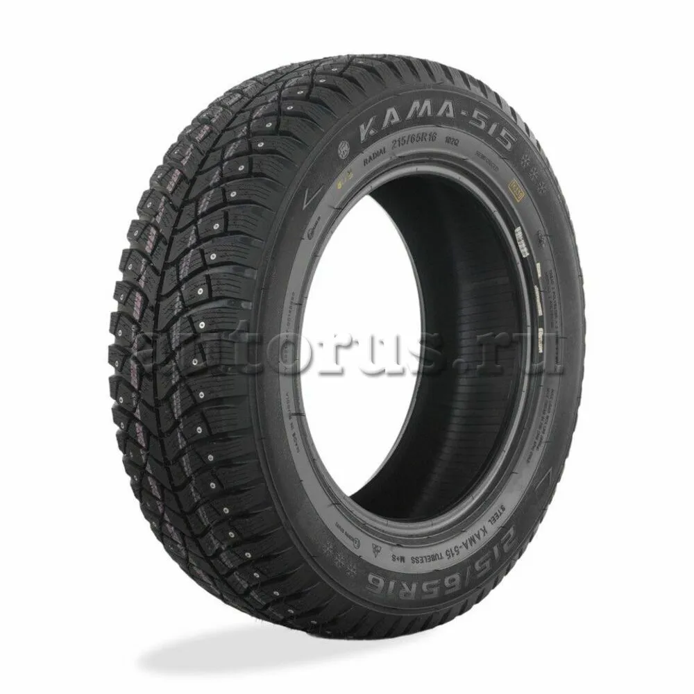 KAMA CTS008123 Шина зимняя шипованная легковая 205/75R15 515 97Q