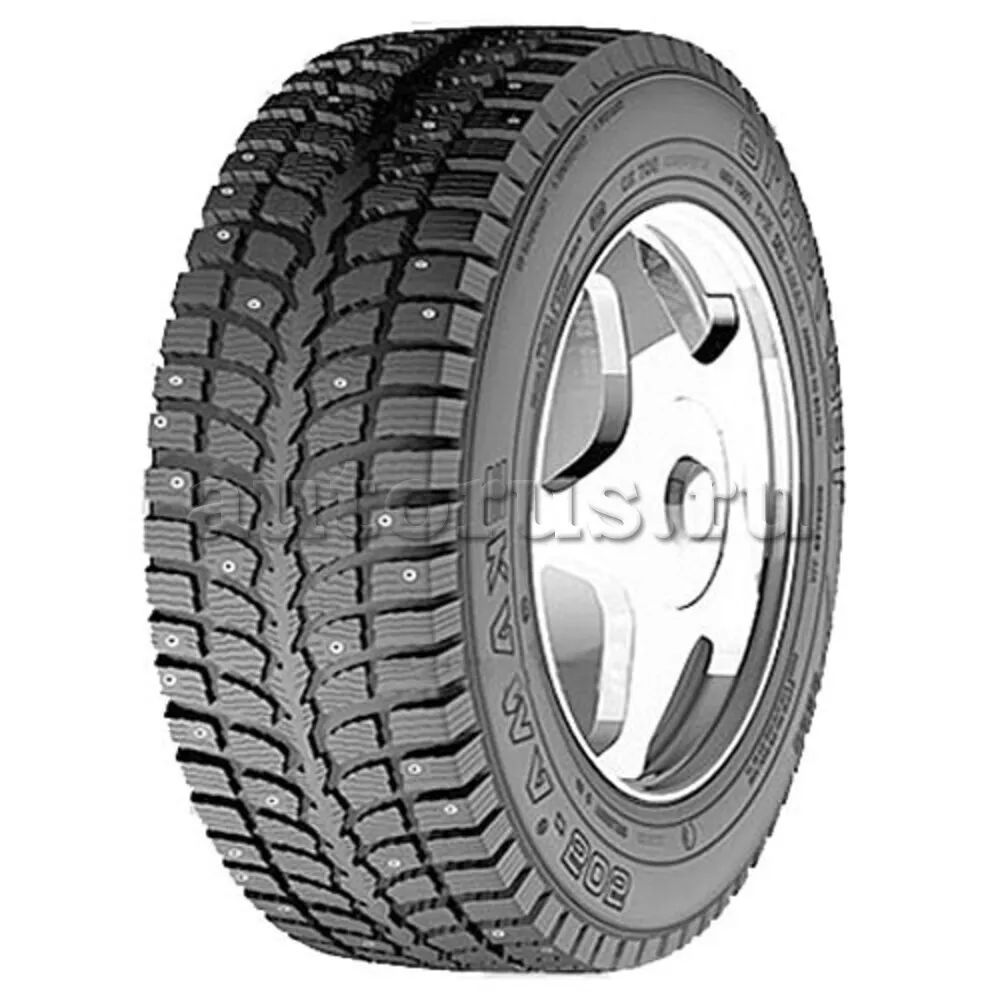 KAMA 1151006 Шина зимняя шипованная легковая Кама КАМА-505 185/60 R14 82T