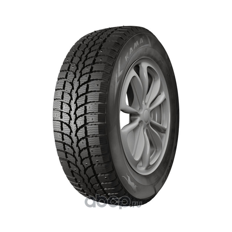 KAMA F000000876 Шина зимняя шипованная легковая 195/65R15 505 Irbis 91Q
