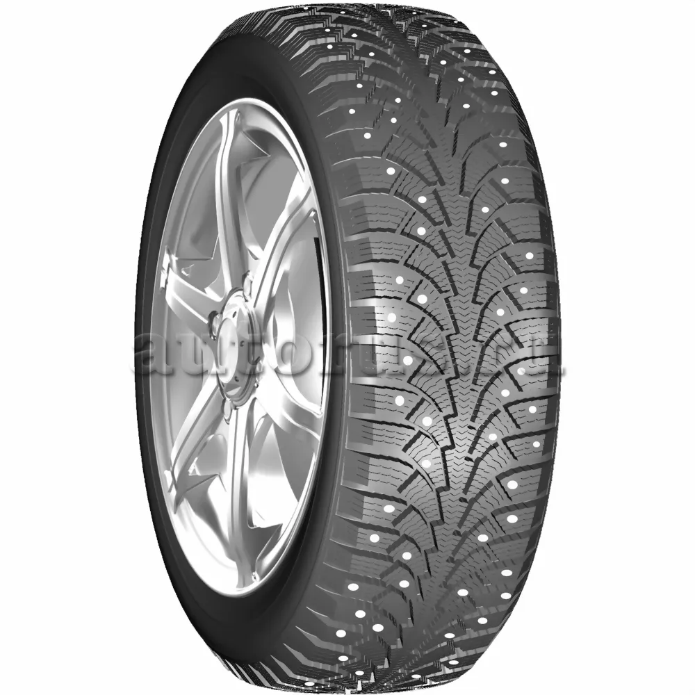 KAMA CTS041714 Шина зимняя шипованная легковая 175/70R14 EURO-519 84T