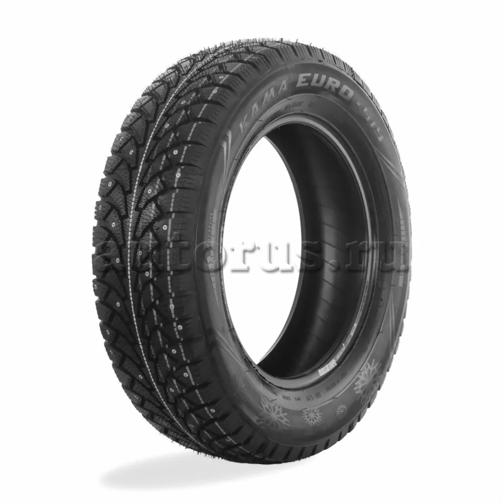 KAMA 2151002 Шина зимняя шипованная легковая 175/70R13 EURO-519 82T