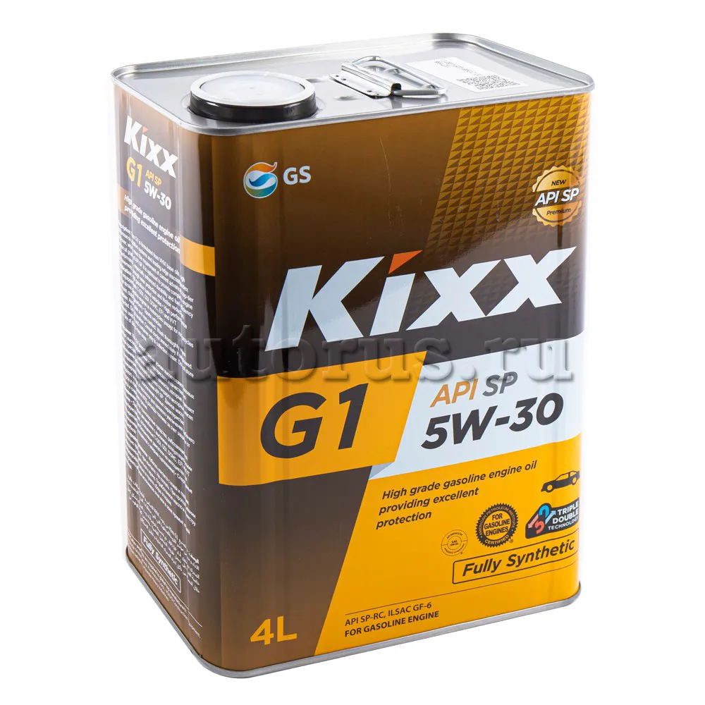 Kixx L215344TE1 Масло моторное синтетика Kixx G1 SP 5W-30 4 л.