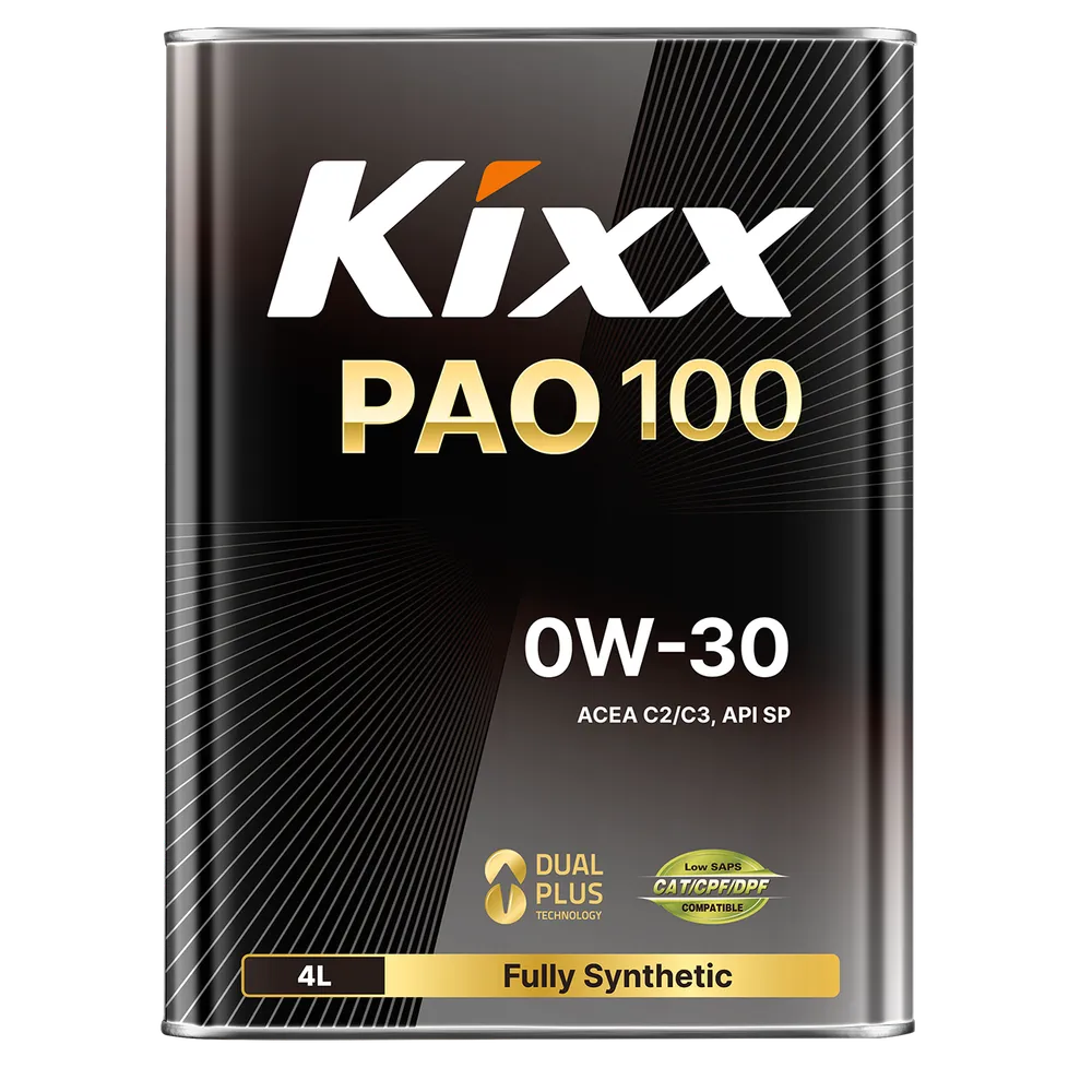 Kixx L202044TR1 Kixx PAO 100 0W-30 /4л