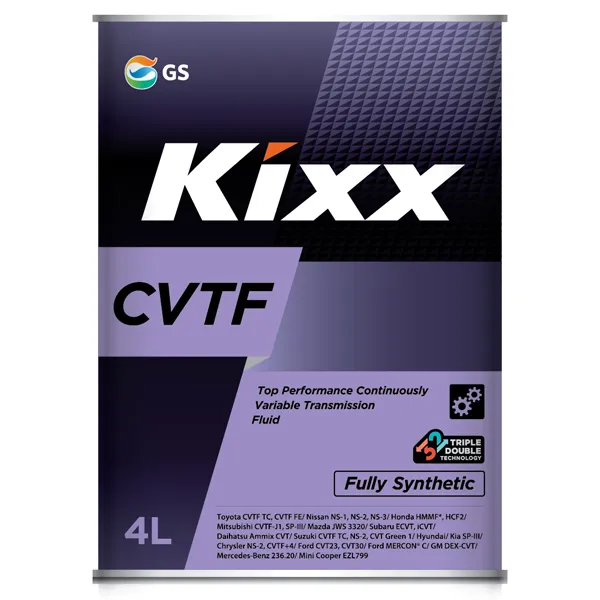 Kixx L251944TE1 Масло вариатор синтетика 4л.