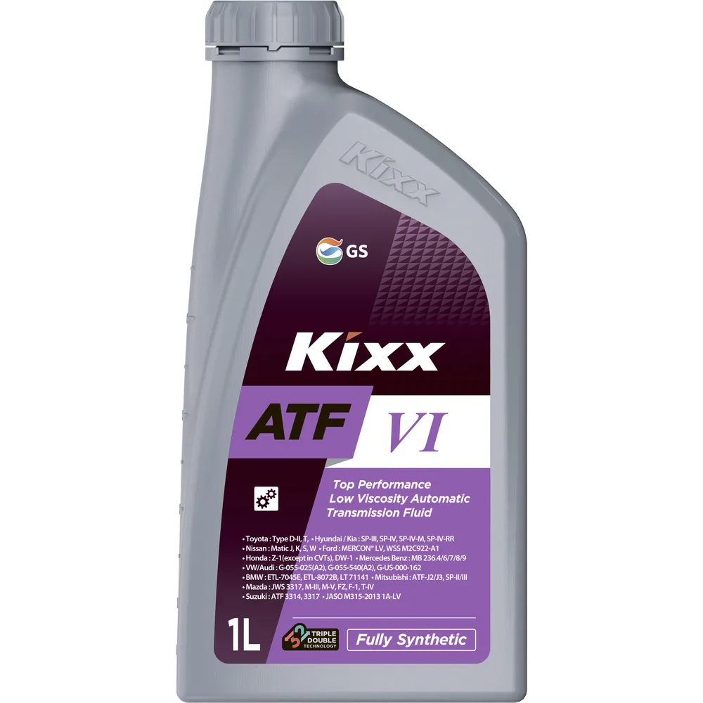 Kixx L2529AL1E1 Трансмиссионная жидкость ATF VI /1л синт.